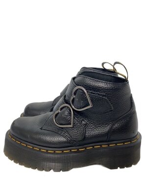 Dr.Martens(ドクターマーチン) / DEVON HEART/ブーツ/UK5/BLK | 中古品