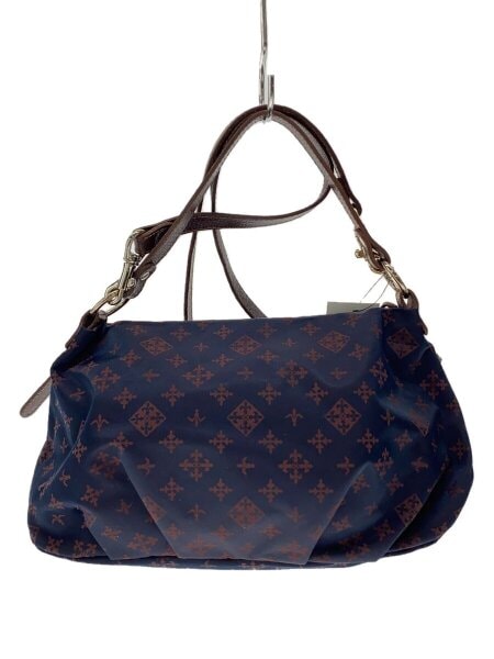 russet(ラシット) / ショルダーバッグ/ナイロン/ネイビー/総柄 | 中古