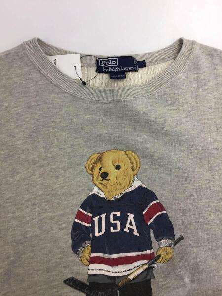 POLO RALPH LAUREN(ポロラルフローレン) / ポロベア/スウェット/L
