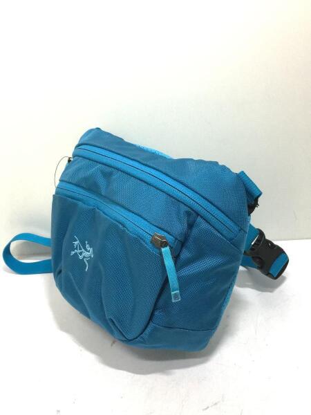 ARC'TERYX(アークテリクス) / ショルダーバッグ/ポリエステル/BLU/青