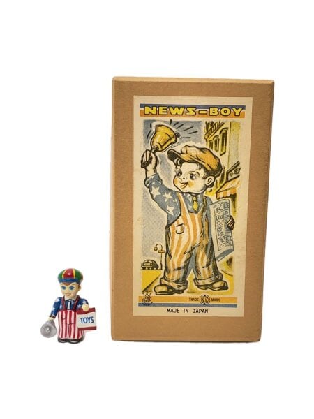 その他ブランド(ソノタブランド) / NEWS-BOY/ブリキ人形/TOYS CLUB