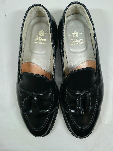Alden(オールデン) / タッセルローファー/664/コードバン/US8.5D/(26.5