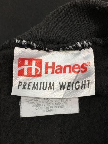 Hanes(ヘインズ) / 80S PREMIUM WEIGHT/スウェット/XL/コットン/GRY