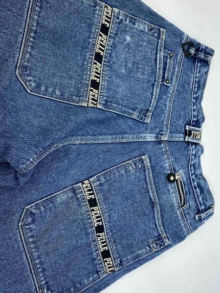 Pelle Pelle(ペレペレ) / デニムパンツ/ストレートパンツ/32/コットン