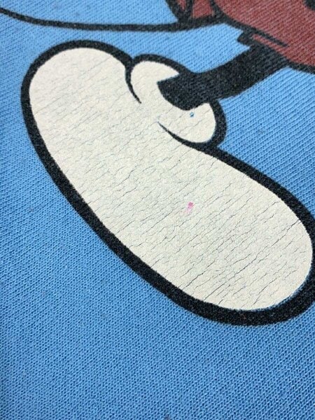 Disney VINTAGE(ディズニーヴィンテージ) / ミッキースウェット/S