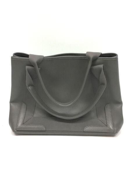 BALENCIAGA(バレンシアガ) / パンチングロゴ/ハンドバッグ/レザー/レー
