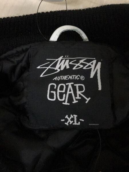 STUSSY(ステューシー) / WORLD TOUR VARSITY JACKET/スタジャン/XL