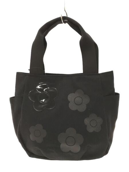 MARY QUANT(マリークワント) / トートバッグ/キャンバス/BLK/223