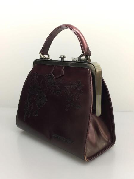 Jean Paul Gaultier(ジャンポールゴルチエ) / ハンドバッグ/レザー/花