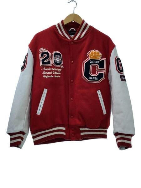CAPTAIN SANTA(キャプテンサンタ) / 20周年/袖レザー切替スタジャン