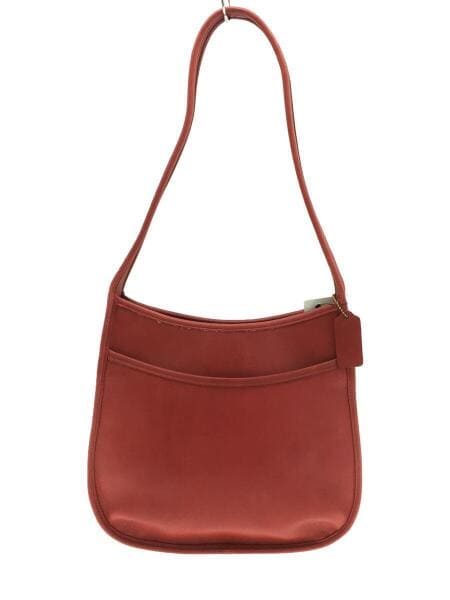 COACH(コーチ) / オールドコーチ/ショルダーバッグ/レザー/レッド/9047