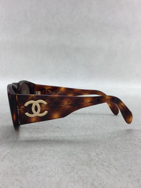 CHANEL(シャネル) / マトラッセ/サングラス/プラスチック/ブラウン