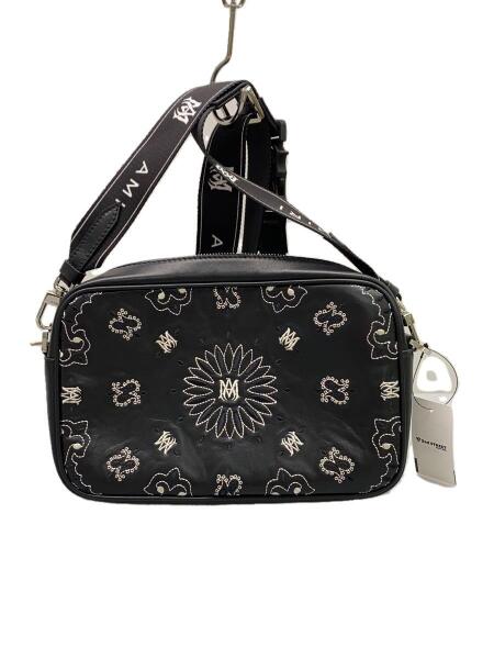 AMIRI(アミリ) / ショルダーバッグ/レザー/BLK | 中古品の販売・通販