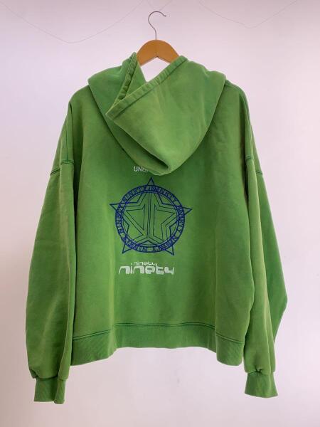 9090(ナインティナインティ) / ジップパーカー/XL/コットン/GRN | 古着