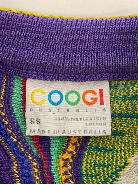 COOGI(クージー) / ニット・セーター(厚手)/SS/コットン/マルチカラー