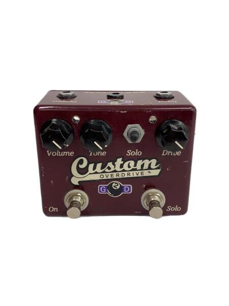 G2D Custom Overdrive ギターエフェクター