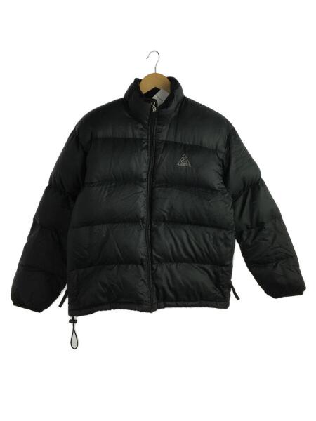 NIKE ACG(ナイキエーシージー) / ダウンジャケット/M/ナイロン/BLK