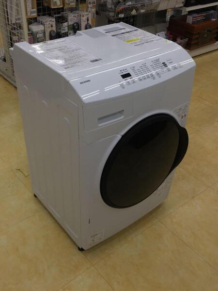 IRIS OHYAMA(アイリスオーヤマ) / #ドラム式洗濯機/CDK842-W/2022年製