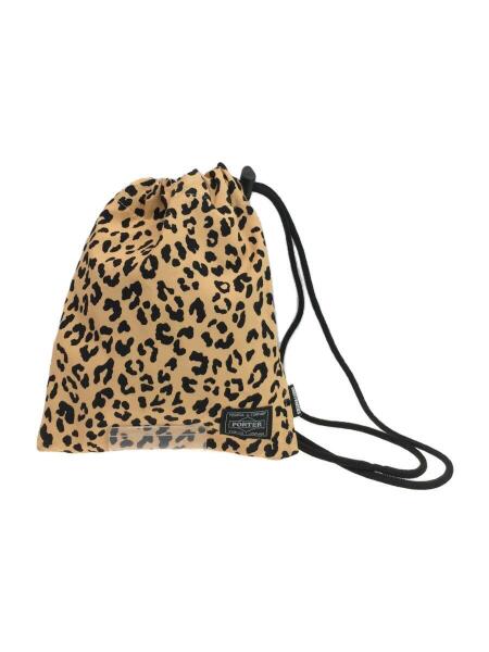 WACKO MARIA(ワコマリア) / 巾着ポーチ/ナイロン/レオパード | 中古品