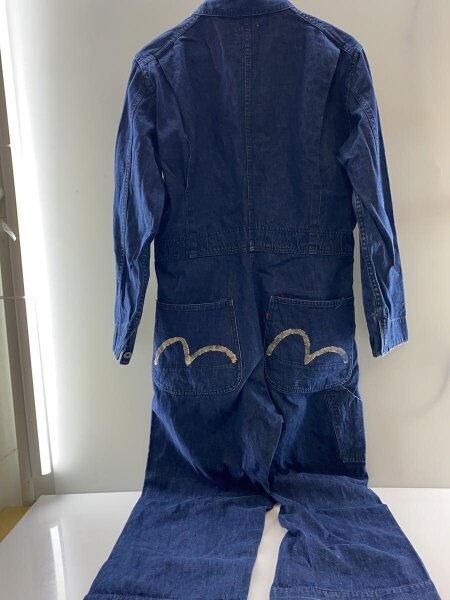 EVISU(エヴィス) / オールインワン/38/デニム/IDG/バックポケット