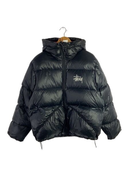 STUSSY(ステューシー) / ダウンジャケット/M/ナイロン/BLK/115685