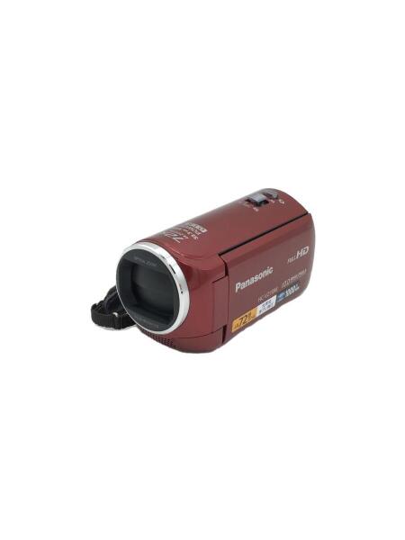 Panasonic HC-V210M ビデオカメラ レッドカラー パナソニック デジタル