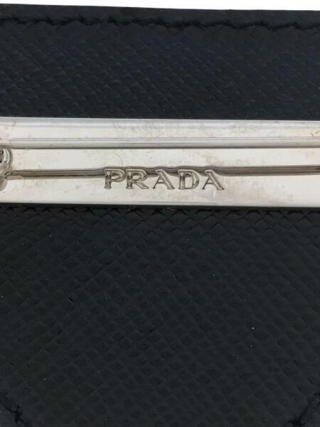 PRADA(プラダ) / ブローチ/サフィアーノ/ホワイト/ブラック