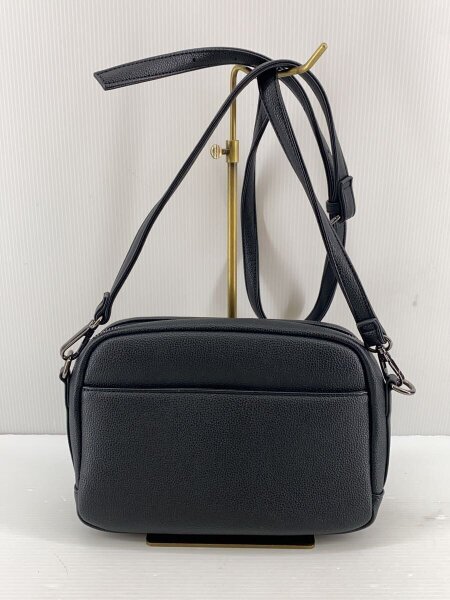 CRONOS(クロノス) / ショルダーバッグ/フェイクレザー/BLK | 中古品の