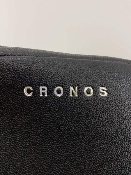 CRONOS(クロノス) / ショルダーバッグ/フェイクレザー/BLK | 中古品の