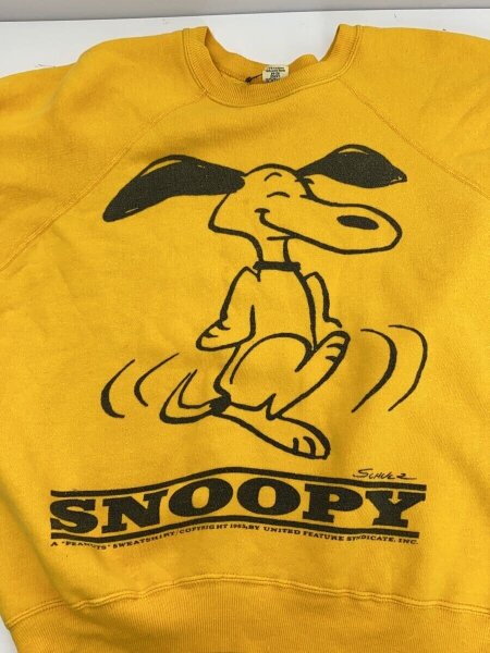 SPRUCE(スプルース) / 60S/タグ有/PEANUTS/SNOOPY/スウェット/L