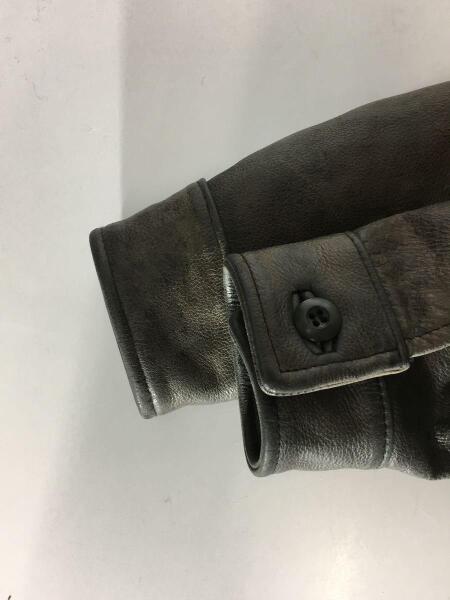 Paul Smith(ポールスミス) / レザージャケット・ブルゾン/M/牛革/BRW