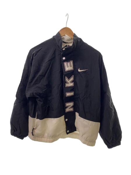NIKE(ナイキ) / 90s～/白タグ/ナイロンジャケット/S/ナイロン/BLK