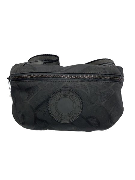 BURBERRY(バーバリー) / ボディバッグ/ウエストバッグ/ナイロン/黒/TB