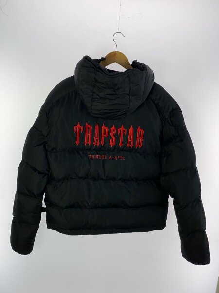 TRAPSTAR(トラップスター) / ダウンジャケット/L/ブラック// | 古着の