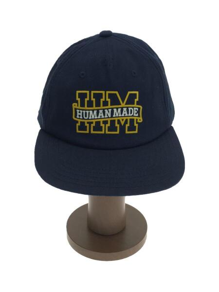 HUMAN MADE(ヒューマンメイド) / キャップ/FREE/コットン/NVY/無地