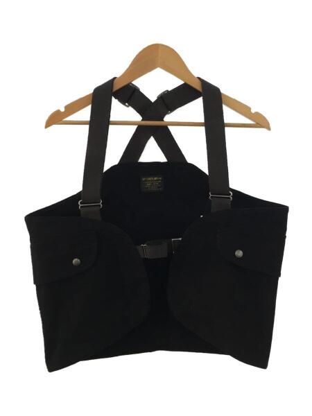 AT-DIRTY(アットダーティー) / GAME VEST/ベスト/FREE/コットン/BLK