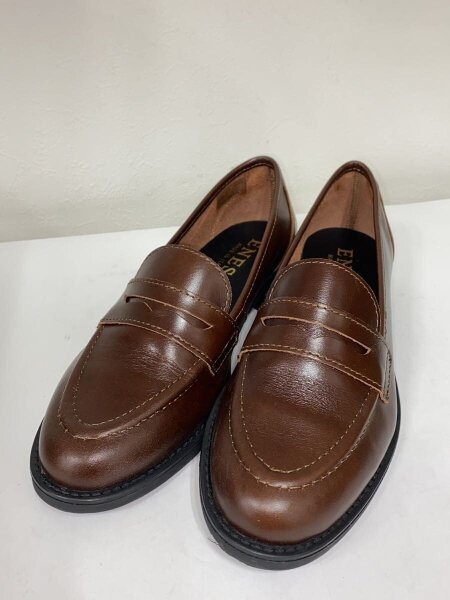 ENESS(エネス) / ベーシックローファー/ブラウン/イタリア製