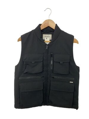 Carhartt(カーハート) / ベスト/L/コットン/ブラック/黒/無地/ダック