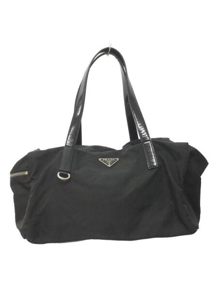 PRADA(プラダ) / ハンドバッグ/ブラック/無地/BR2394/ミニボストン