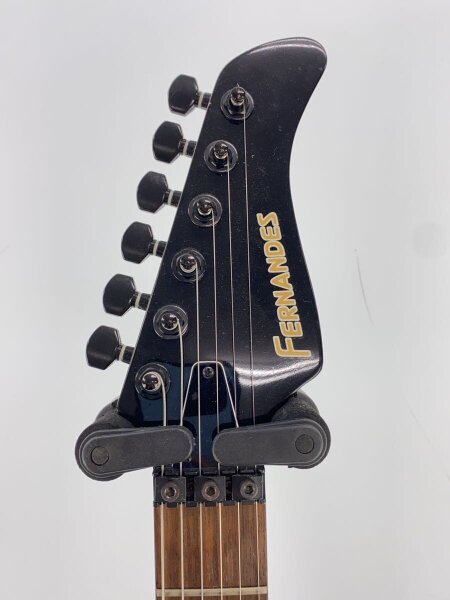 FERNANDES(フェルナンデス) / エレキギター/ストラトタイプ/黒系