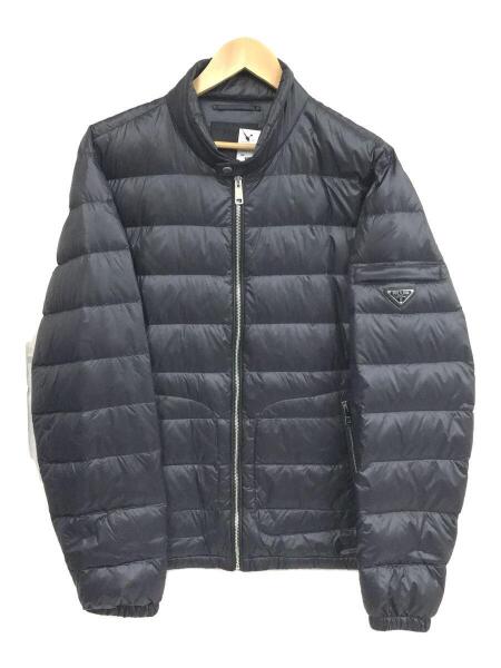 PRADA(プラダ) / ダウンジャケット/サイズ表記:54/19AW/ロゴプレート