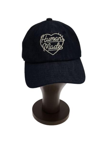 HUMAN MADE(ヒューマンメイド) / キャップ/--/コットン/NVY/メンズ