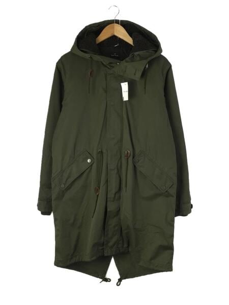 ポールスミス paul smith カシミア モッズコート M モスグリーン