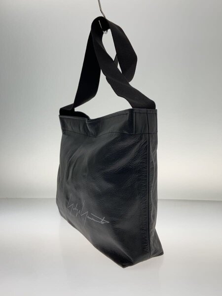 YOHJI YAMAMOTO(ヨウジヤマモト) / ノベルティレザーショルダーバッグ