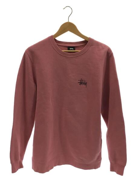 STUSSY(ステューシー) / スウェット/M/コットン/PNK/ピンク/トレーナー