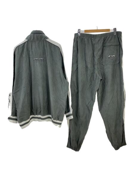 Pelle Pelle(ペレペレ) / セットアップ/XXL/--/GRY/無地/グレー | 古着