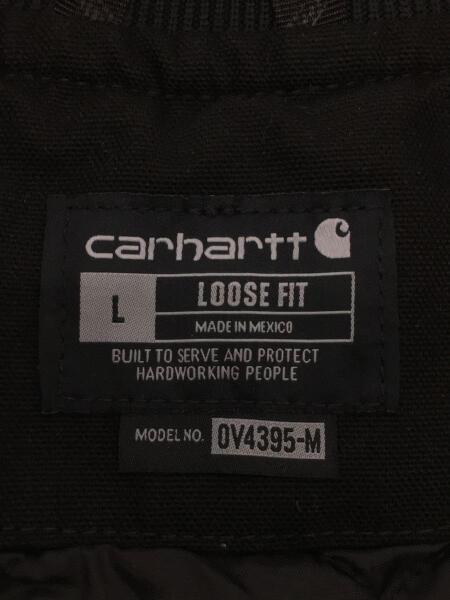 Carhartt(カーハート) / ベスト/L/コットン/ブラック/黒/無地/ダック