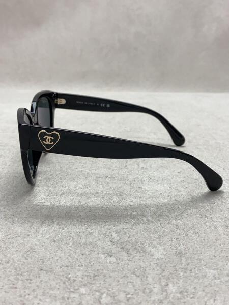 CHANEL(シャネル) / サングラス/ハートモチーフ/ブラック/ブラック