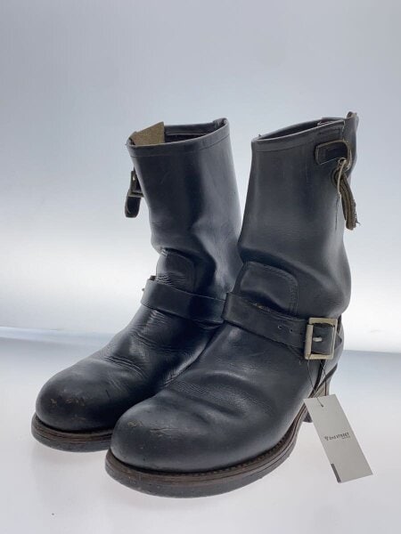 RED WING(レッドウィング) / エンジニアブーツ/--/BLK/レザー// | 中古