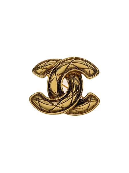 CHANEL(シャネル) / ブローチ/ココマーク/マトラッセ/キルティング